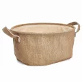 Natural Jute Basket 1600-01