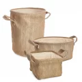 Natural Jute Basket 1600-05