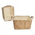 Natural Jute Basket 1600-15